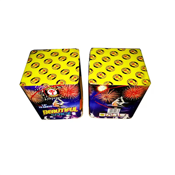 Chitetezo Choyamba ndi Bamboo Sparklers wa Mtundu